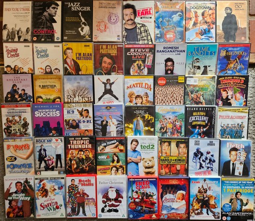 Dvd comedy adventure - x,