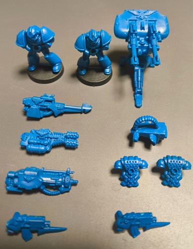 Ultramarines space crusade - space,