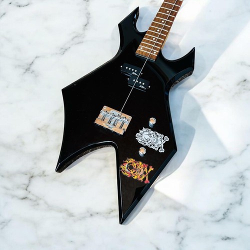 Rich warlock electric bass - electric,