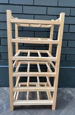 IKEA HUTTEN Wooden Wine Rack