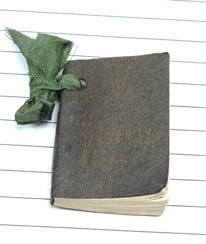 Rare vintage miniature - rare, holy