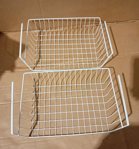 White under shelf - under, wire