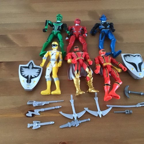 Power rangers figure toy - power,