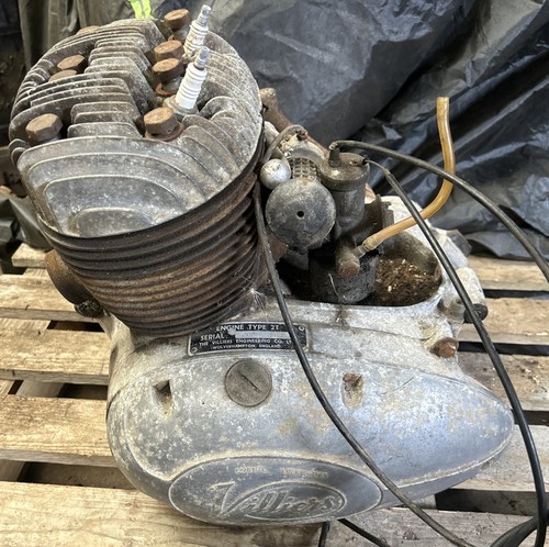 Villiers type engine - villiers,