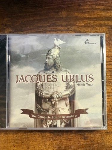 Jacques urlus heroic tenor - jacques,
