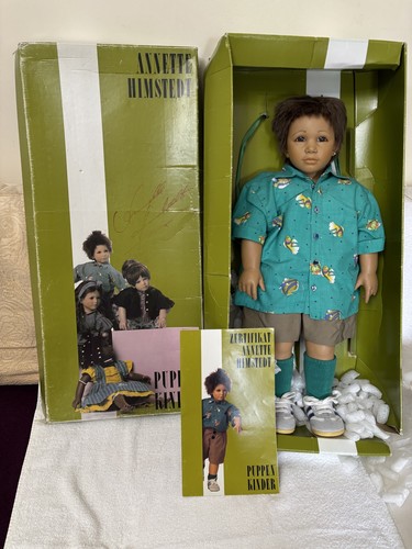 Annette himstedt doll kai - himstedt,