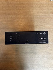 Qsc attero tech - tech, a4flex