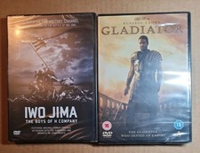 Iwo Jima DVD,Gladiator DVD