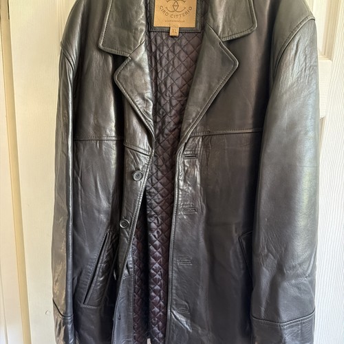 Ciro citterio leather jacket - ciro,