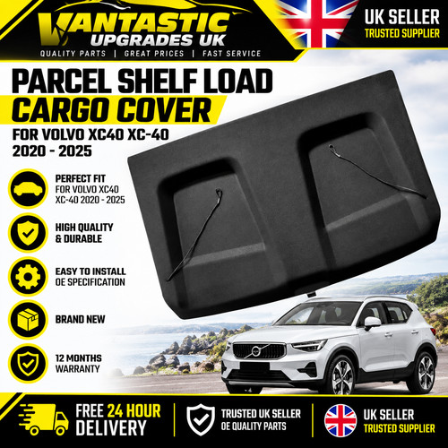 New parcel shelf load - shelf,