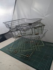 Vintage Green Wire Office