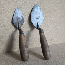 Vintage Brick Trowels 3½