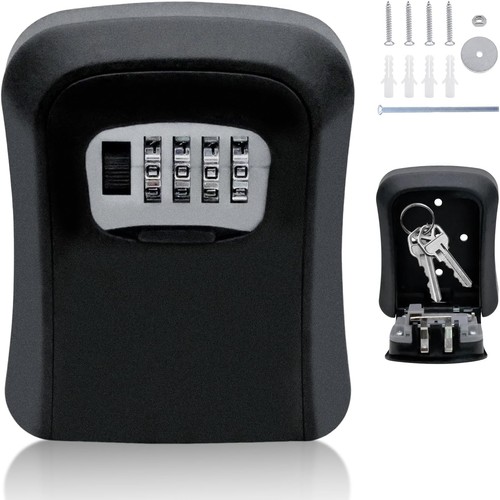 Wall mounted key safe - 4, digit