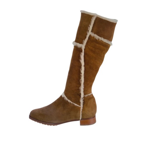 Manolo blahnik brown suede - brown,