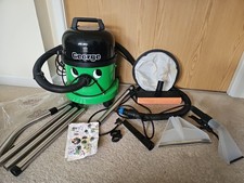 Numatic George Vacuum Cleaner Wet and Dry Carpet Cleaner With Accessories