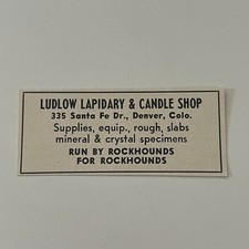 Ludlow Lapidary & Candle Shop
