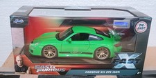 Jada Diecast Fast and Furious