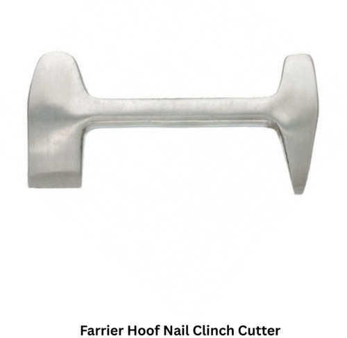 Farrier hoof nail - farrier, clinch