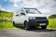 vw transporter t5.1 4 berth