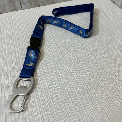 New miller lite beer lanyard - new,