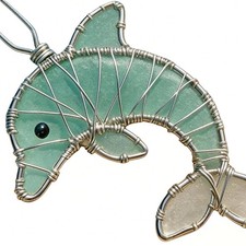 Handmade sea glass ocean - sea,
