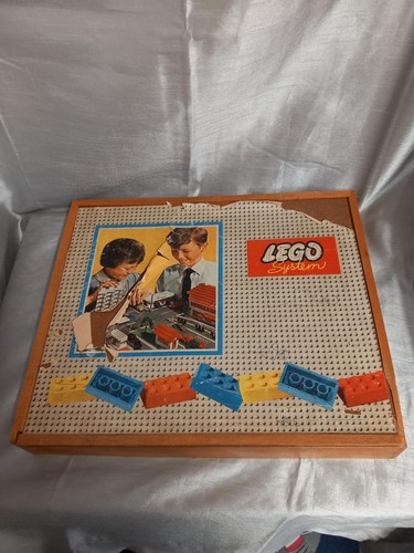 Vintage lego system - vintage, c/w