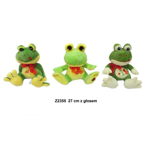 Frog with sound - sound, assorted