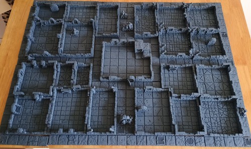 Heroquest game board - heroquest,