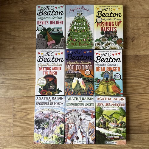Beaton mystery book - beaton,