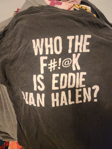 Van halen giant vtg - van, 1998