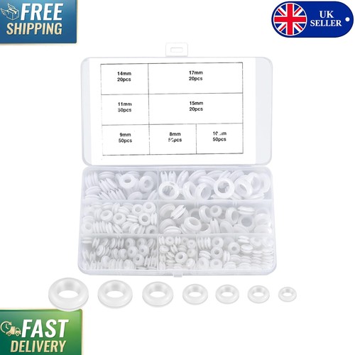 Versatile 260 pcs - white, rubber