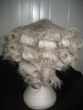 Antique Ravenscroft Horse Hair Barrister's Wig