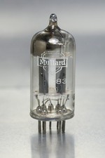 Mullard ecc83 valve - 1x, tube