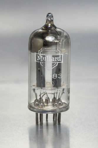 Mullard ecc83 valve tube - valve,