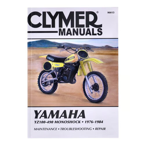 Clymer service manual for - clymer,