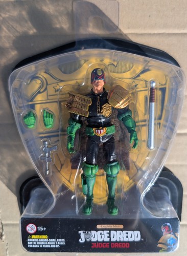 2000ad exquisite series 18 - exquisite, 1/18