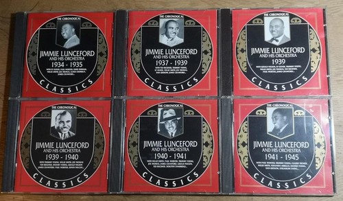Jimmie lunceford chronological - lunceford,