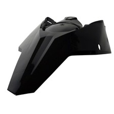 Rear Fender Polisport Black