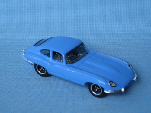 Matchbox jaguar type coupe - jaguar,