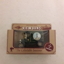 Lledo / Stevelyn View Vans Ford Van - Blackpool (Green)