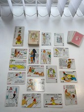 Vintage STAG Playing Cards Party Pack Adult Cartoon Stag Party 1950