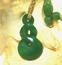22MM 3D CARVED GREEN JADE