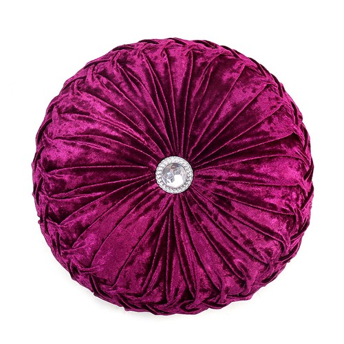 New crushed velvet round - crushed,