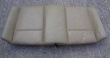 VW GOLF MK3 MK3.5 MK4 CABRIOLET FIT REAR SEAT UPRIGHT - CREAM BEIGE FULL LEATHER
