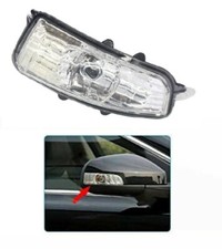 Front Wing Mirror Indicator Light Lamp Lens For Volvo S40 V50 C30 S60 V70 RIGHT