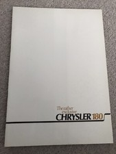 Chrysler 180 brochure 1971
