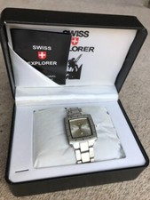 Men's Swiss Explorer Wrist