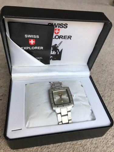 Men swiss explorer - swiss, wrist