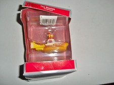 THE BEATLES YELLOW SUBMARINE CLINTON'S CHRISTMAS TREE ORNAMENT GRAND GIFT !?