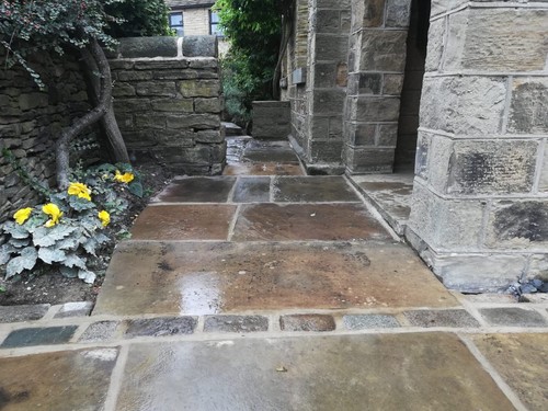 Reclaimed yorkstone cathedral - yorkstone,